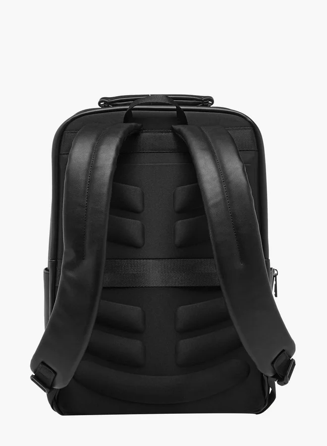 DUCHINI BLACK Backpack With Adjustable Straps for Men | Best Price UAE
